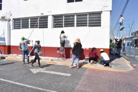 Realizan labores de mantenimiento en Teolocholco imagen 7