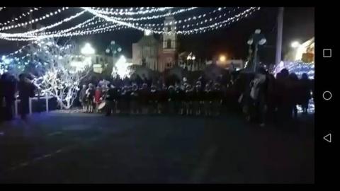 Alcalde encabezo el encendido del Árbol de Navidad y villa navideña imagen 3