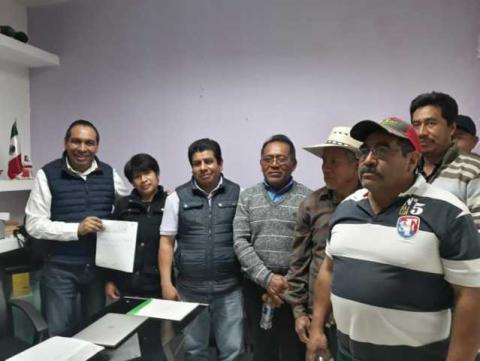 Inician trabajos mayordomías y Ayuntamiento de Ixtenco imagen 6
