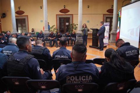 Ayuntamiento profesionaliza su policía para brindar mayor seguridad imagen 3