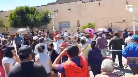 Piensan que Amaxac es el pantano de Shrek y se agarran a golpes imagen 2
