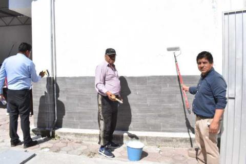 Realizan labores de mantenimiento en Teolocholco imagen 13