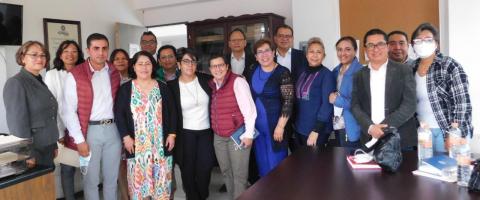 Presentan a nueva jefa de la jurisdicción sanitaria número 1 imagen 1