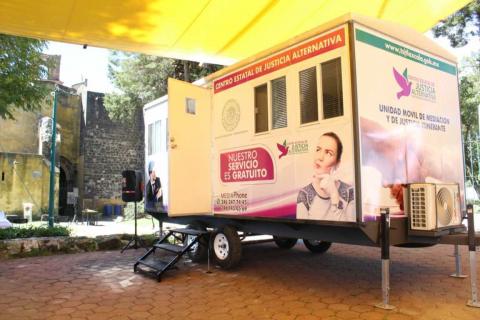Reactiva TSJE el CEJA Móvil en la comunidad de Tizatlán imagen 1