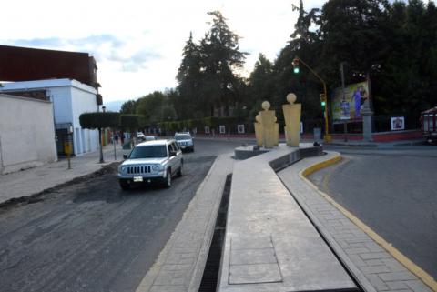 Avanza más del 90 por ciento obra de CAPAM en Guillermo Valle; abierto al tránsito vehicular imagen 3