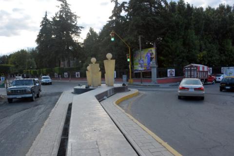 Avanza más del 90 por ciento obra de CAPAM en Guillermo Valle; abierto al tránsito vehicular imagen 1