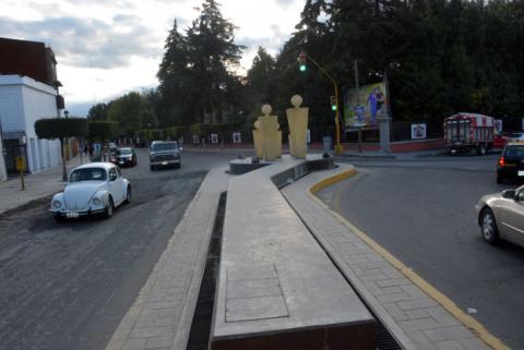 Avanza más del 90 por ciento obra de CAPAM en Guillermo Valle; abierto al tránsito vehicular imagen 4