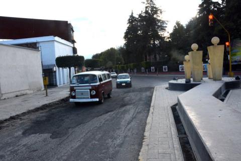 Avanza más del 90 por ciento obra de CAPAM en Guillermo Valle; abierto al tránsito vehicular imagen 2