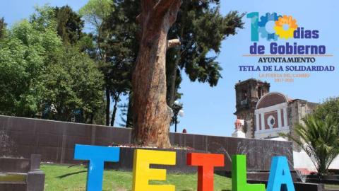 A 100 días de Gobierno Municipal, Tetla de la Solidaridad avanza imagen 4