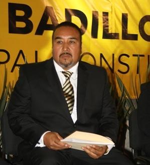 Alcalde Badillo Jaramillo presentó su gabinete municipal