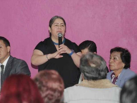 Blanca Águila participa en foro para la integración del PMD de Zacatelco; enfatiza en mejorar salud pública