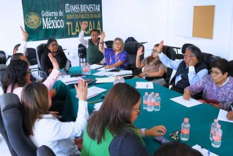 Ratifica SNTSA SECC. 27 liderazgo tras instalación de comisión mixta de escalafón de IMSS-BIENESTAR imagen 4