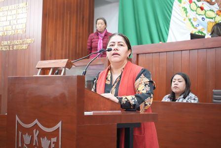 Blanca Águila cuestiona ausencia de Gobernadora en la agenda pública