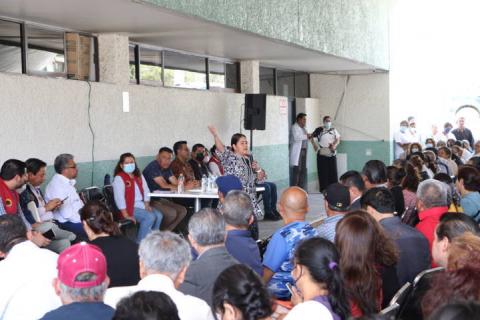 Operación del IMSS Bienestar en Tlaxcala, no trastoca prestaciones de la base trabajadora: Blanca Águila imagen 1