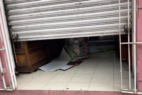 Balacera en el centro de Tlaxcala deja a hombre herido tras intento de asalto