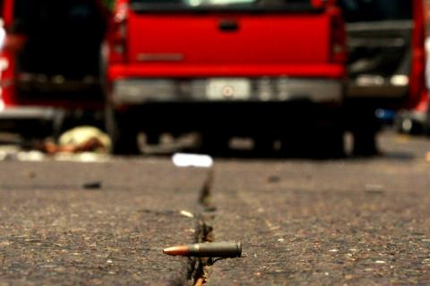 Balacera entre Yauhquemehcan y Apizaco deja un lesionado