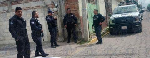 Fracasa intento de asalto del Banco del Bienestar en San Pablo del Monte