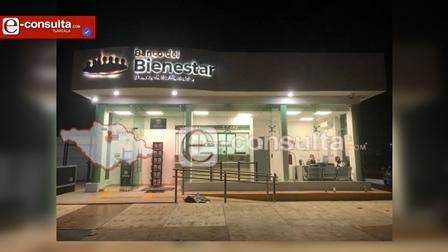 Fracasó robo a cajero del Banco de Bienestar en Muñoz; ladrones abandonan camioneta