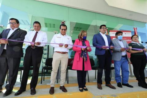 Encabezó Gobernadora Lorena Cuéllar inicio de operaciones del Banco del Bienestar en Tecopilco imagen 2