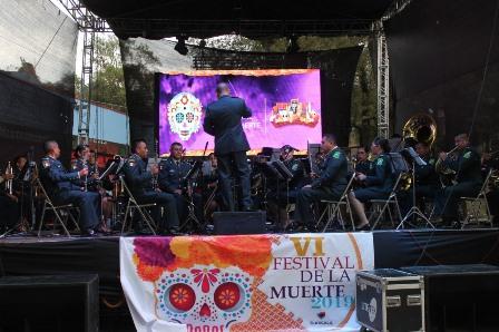Exitoso concierto de la banda musical de la Sexta Región Militar en la capital