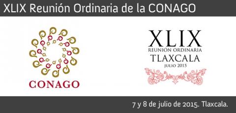 Dejará MGZ la presidencia de la Conago el 8 de julio