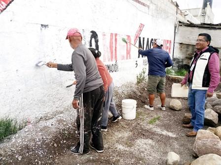 Pobladores de SPM piden a LCC que ponga un alto a la invasión de Puebla