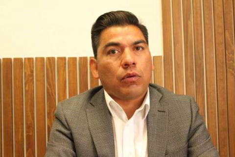 Diputado José Luis Garrido etiqueta 9 millones de pesos para obras públicas