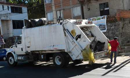 Regularizan servicio de recolección de basura en la capital imagen 2