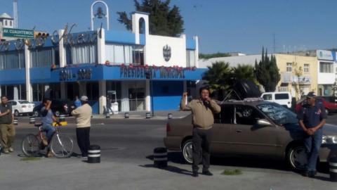 Inicia protesta por gasolinazos en Apizaco imagen 3