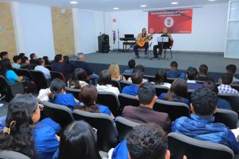 Inicia Autorrealización de la UATx el programa “Martes de arte” imagen 1