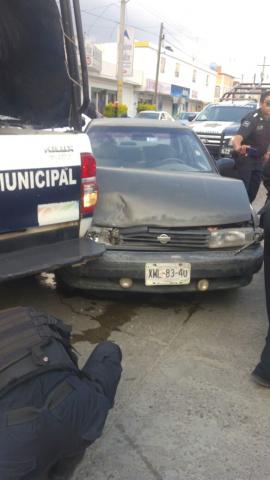 Coordinación policíaca permite atrapar a sujeto por robar vehículo imagen 1