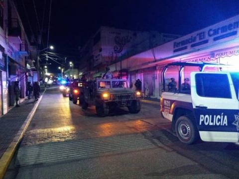 Intensifica Policía Municipal de Zacatelco Operativos de Seguridad
