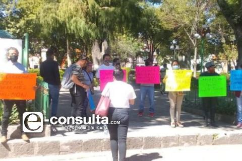 Piden intervención del gobierno por contaminación en Papalotla