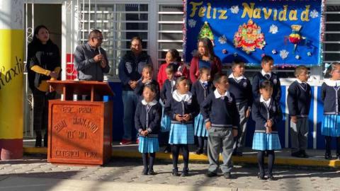 MACY impulsa la educación en la primaria Bimi Manandi con una barda perimetral imagen 1