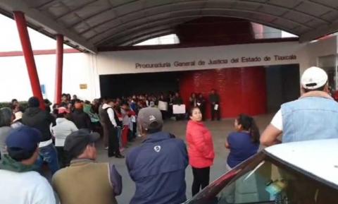 Se le hace engrudo la PGJE a Aquiahuatl; piden su salida