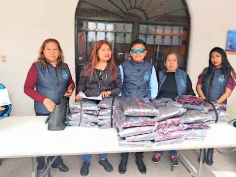 Lizandro Pérez presidente del SMDIF de Quilehtla, joven con sentido de servicio imagen 3