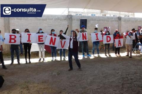 Somos los guerreros de Lorena: reciben a LCC en Teolocholco