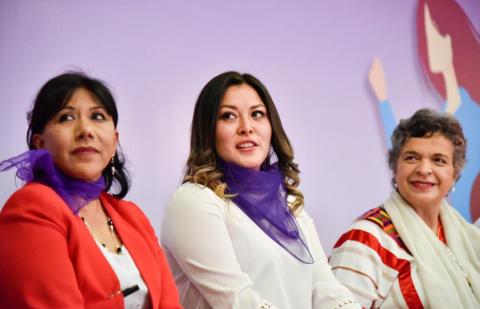 Mujeres priistas respaldan a Mena en lucha contra la trata de personas