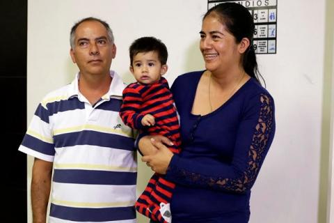 Bebé secuestrado en Puebla fue liberado tras negociación