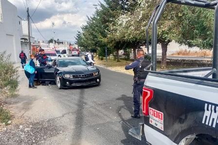 Personal de Protección Civil asistió a nacimiento de un bebé