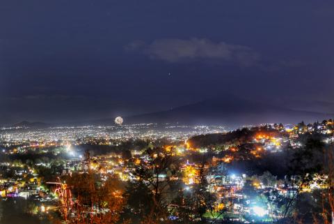 Entró esta tarde el Solsticio de invierno en México
