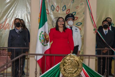 En Benito Juárez llevamos el grito a cada hogar del municipio: Laura Flores imagen 1