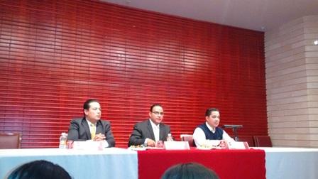 Ofrece Heriberto Gómez ponencia sobre mediación