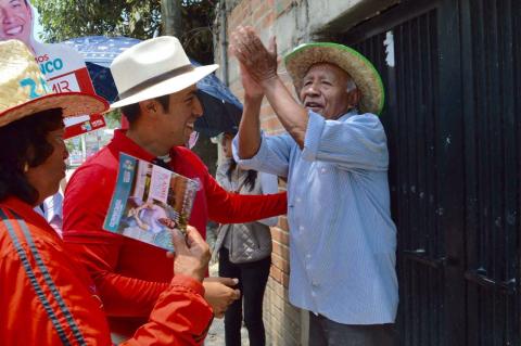 Bladimir Zainos Flores virtual Presidente Municipal de Tepeyanco