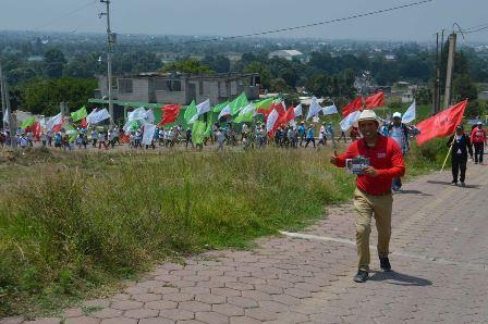 Un gobierno cercano a la gente ofrece Bladimir Zainos imagen 2