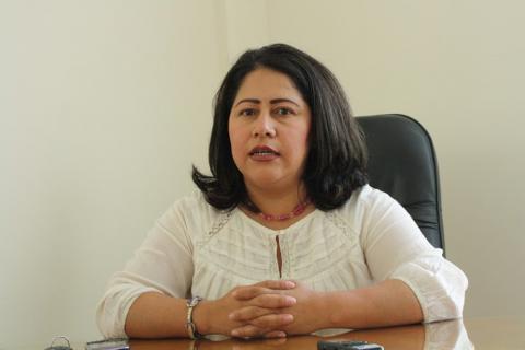 Blanca Águila basculea a agremiados del Sntsa por ir en tercer lugar