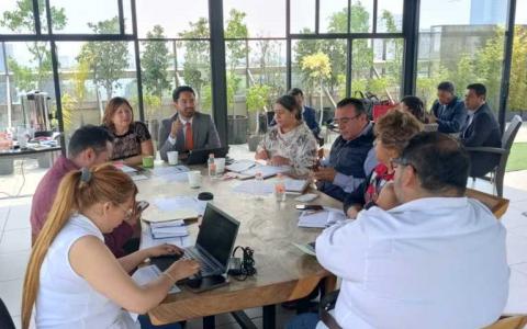 Blanca Águila Lima fortalece la gestión de derechos laborales en temas de escalafón, reingeniería de recursos humanos, vestuario y equipo imagen 2