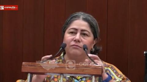 La seguridad en Tlaxcala está fuera de control, asegura Blanca Águila