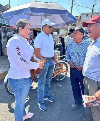 Ofrece Blanca Angulo no subir impuestos en caso de ganar elección