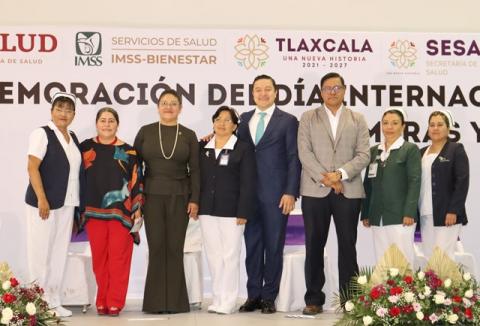 Ninguna transición va a limitar el trabajo del personal de enfermería: Blanca Águila